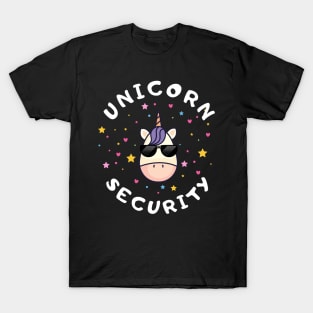 Unicorn Security T-Shirt